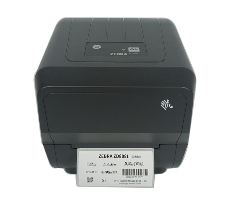 斑馬Zebra ZD888入門級(jí)桌面條碼標(biāo)簽打印機(jī)