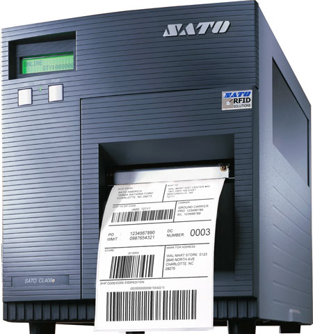 SATO CL412e條碼打印機(jī)
