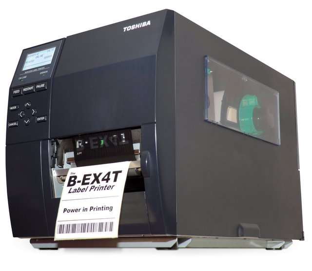 TEC B-EX4T1工業(yè)條碼機