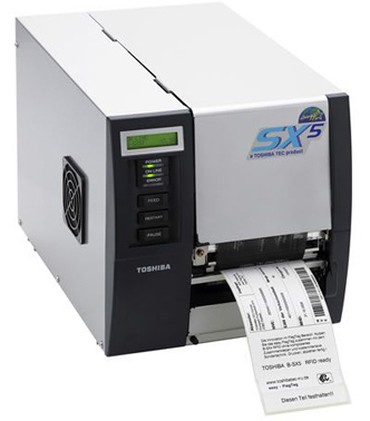 TEC B-SX5T條碼打印機