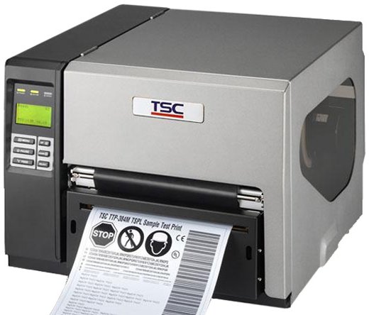 TSC TTP-384M標(biāo)簽打印機