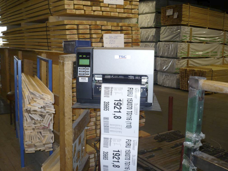 TSC TTP-384M A4標(biāo)簽打印機