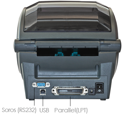zebra GX430t標(biāo)簽打印機(jī)
