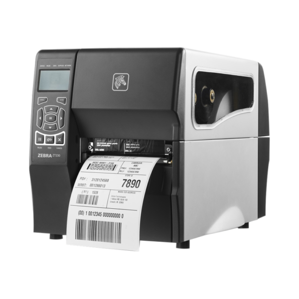 zebra zt230標(biāo)簽貼紙打印機(jī)